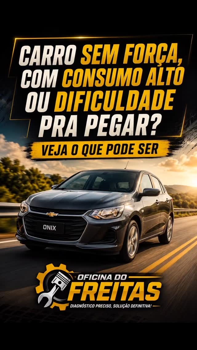 Chevrolet Onix sem força, com consumo alto ou difícil de pegar — o que pode ser